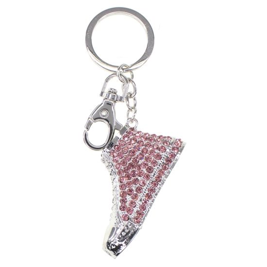 N.Ring/Bag Charm Sko Rosa