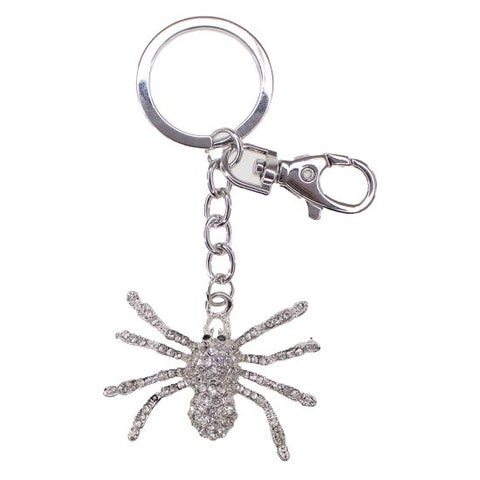 N.Ring/Bag Charm Edderkopp