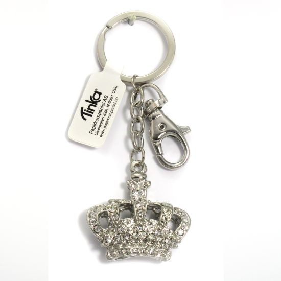 N.Ring/Bag Charm Krone