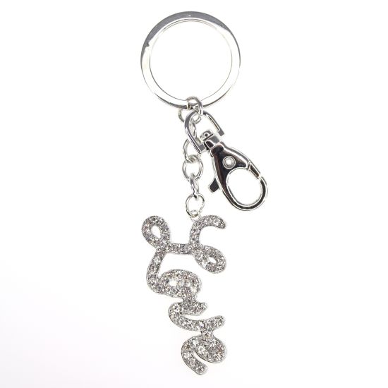 N.Ring/Bag Charm "Love"