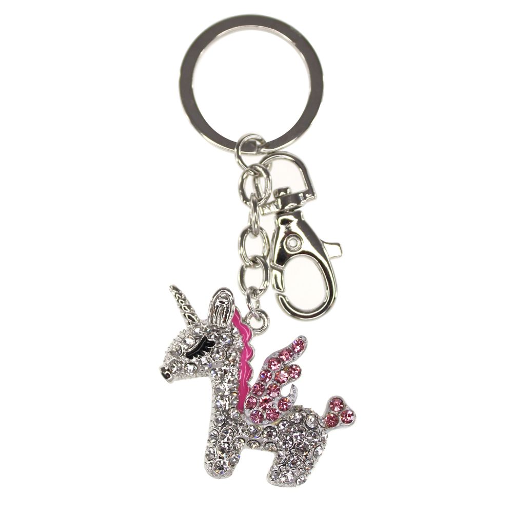 N.Ring/Bag Charm Unicorn