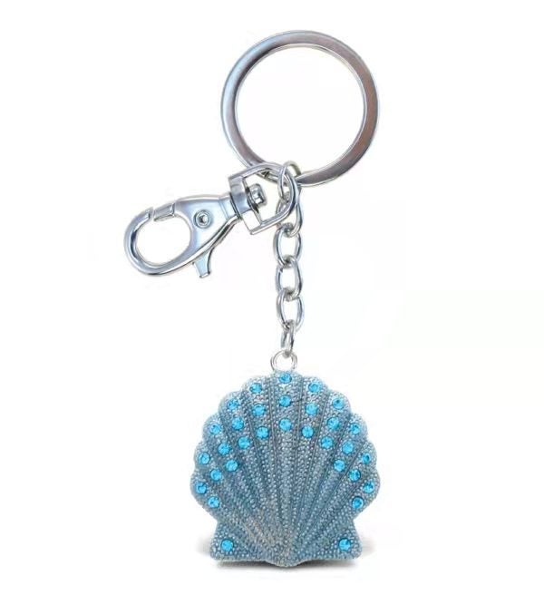 N.Ring/Bag Charm Skjell