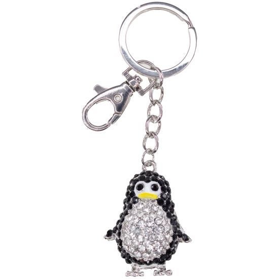 N.Ring/Bag Charm Pingvin