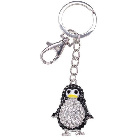 N.Ring/Bag Charm Pingvin