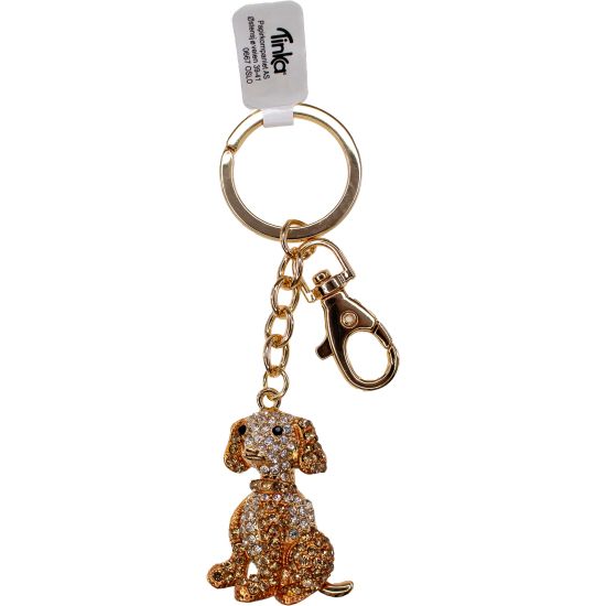 N.Ring/Bag Charm Hund