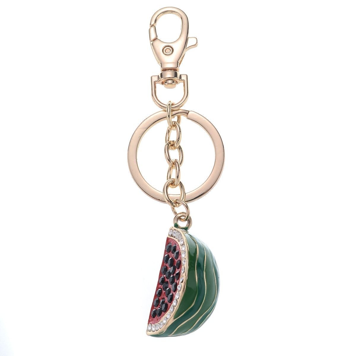 Nøkkelring/Bag Charm Melon