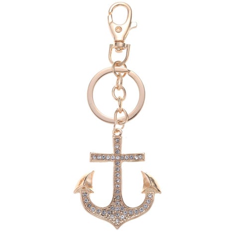 Nøkkelring/Bag Charm Anker