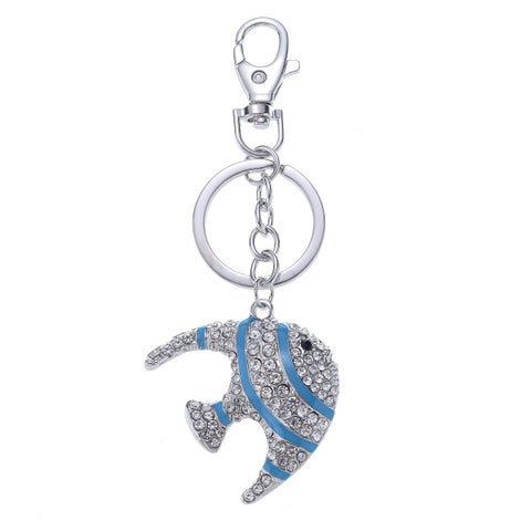 Nøkkelring/Bag Charm Fisk