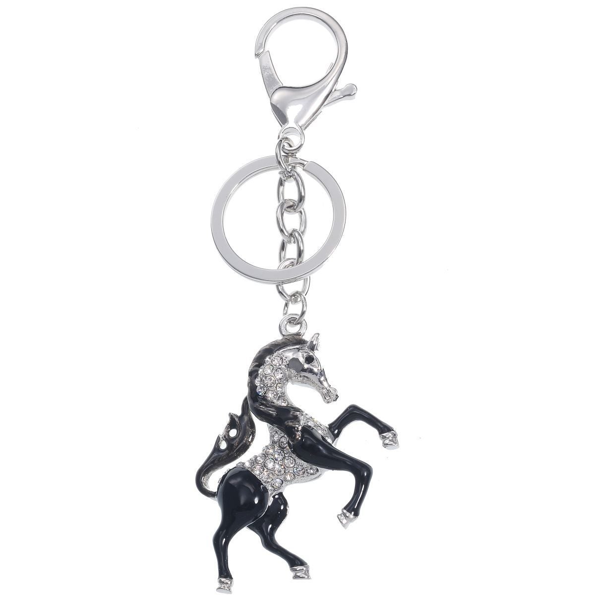 Nøkkelring/Bag Charm Hest