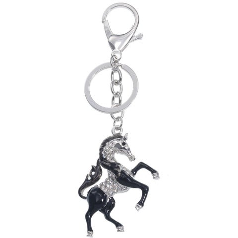 Nøkkelring/Bag Charm Hest