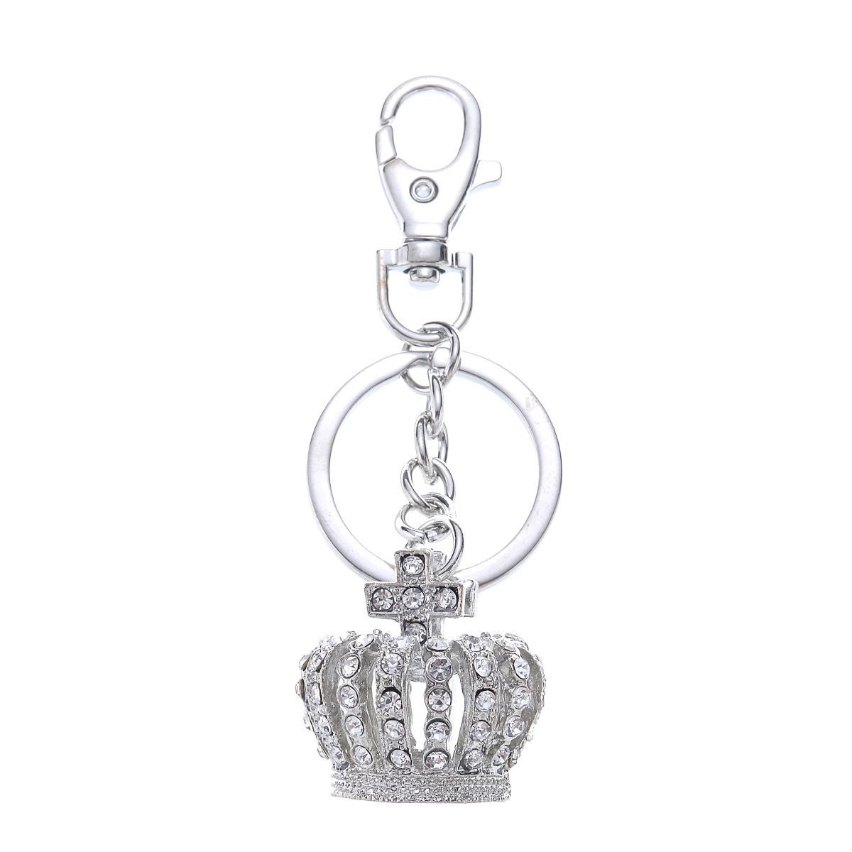 Nøkkelring/Bag Charm Krone