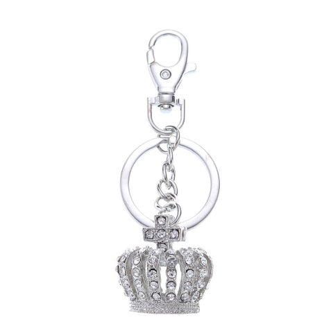 Nøkkelring/Bag Charm Krone
