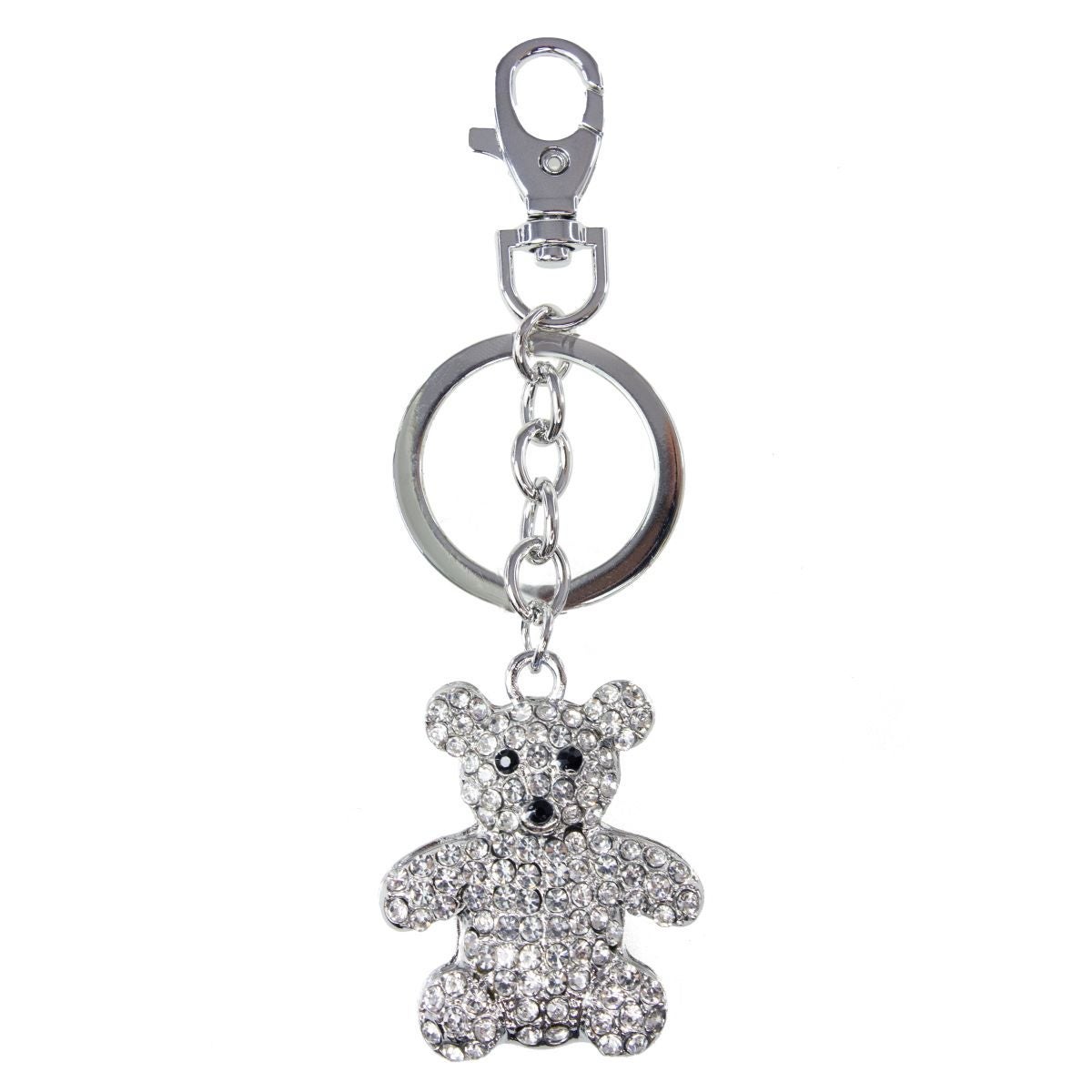 Nøkkelring/Bag Charm Bamse