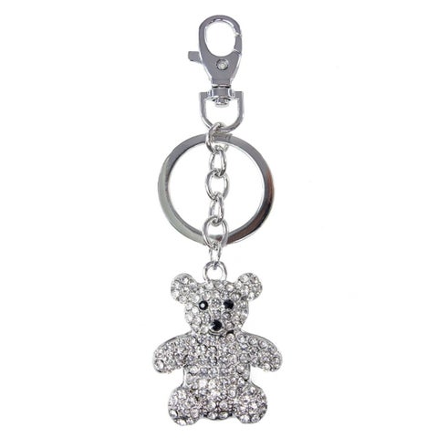 Nøkkelring/Bag Charm Bamse