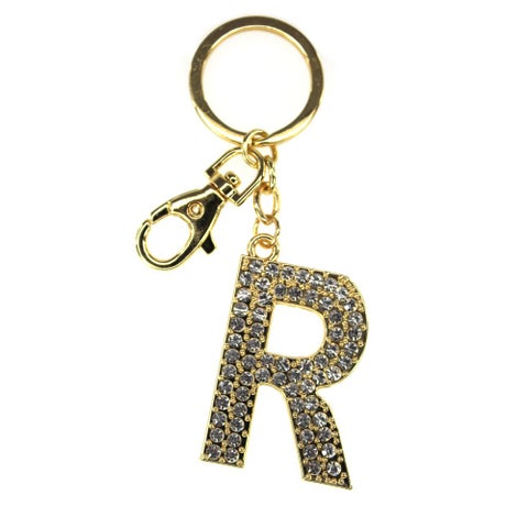 Nøkkelring Alfabet Gull Tinka R