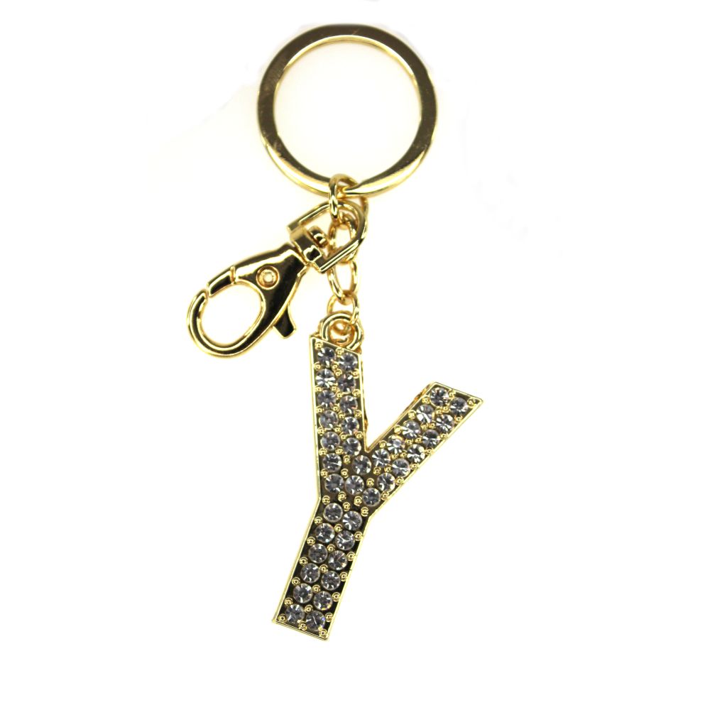 Nøkkelring Alfabet Gull Tinka Y