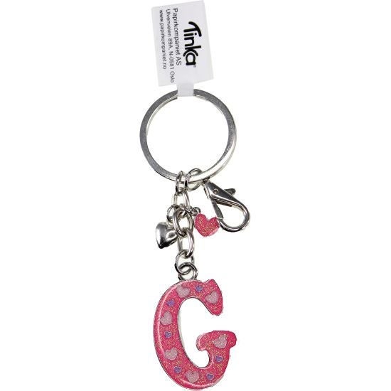 Nøkkelring G, 3 ass