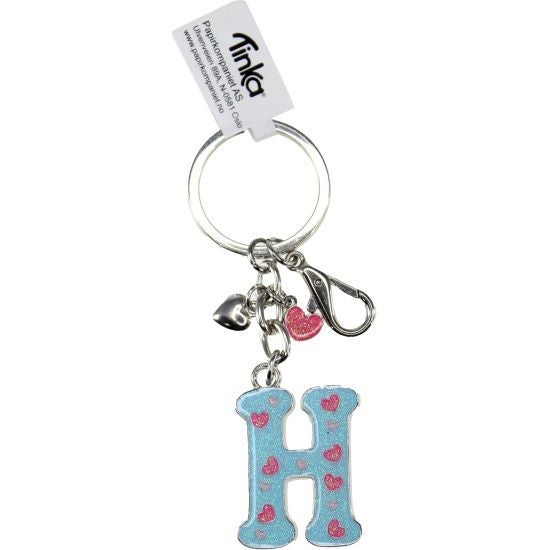 Nøkkelring H, 3 ass