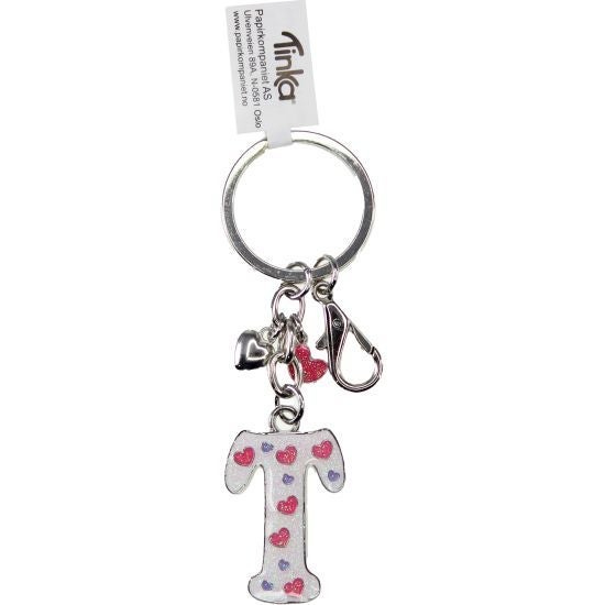 Nøkkelring T, 3 ass