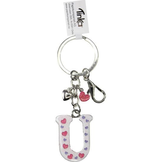 Nøkkelring U, 3 ass