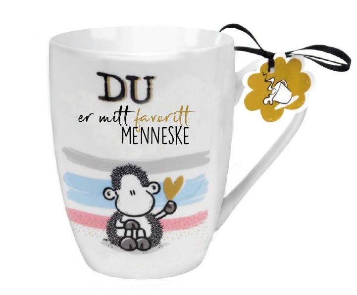 Krus Favorittmenneske Sheepworld