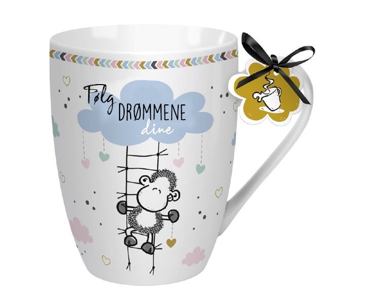 Krus Drømmene dine Sheepworld