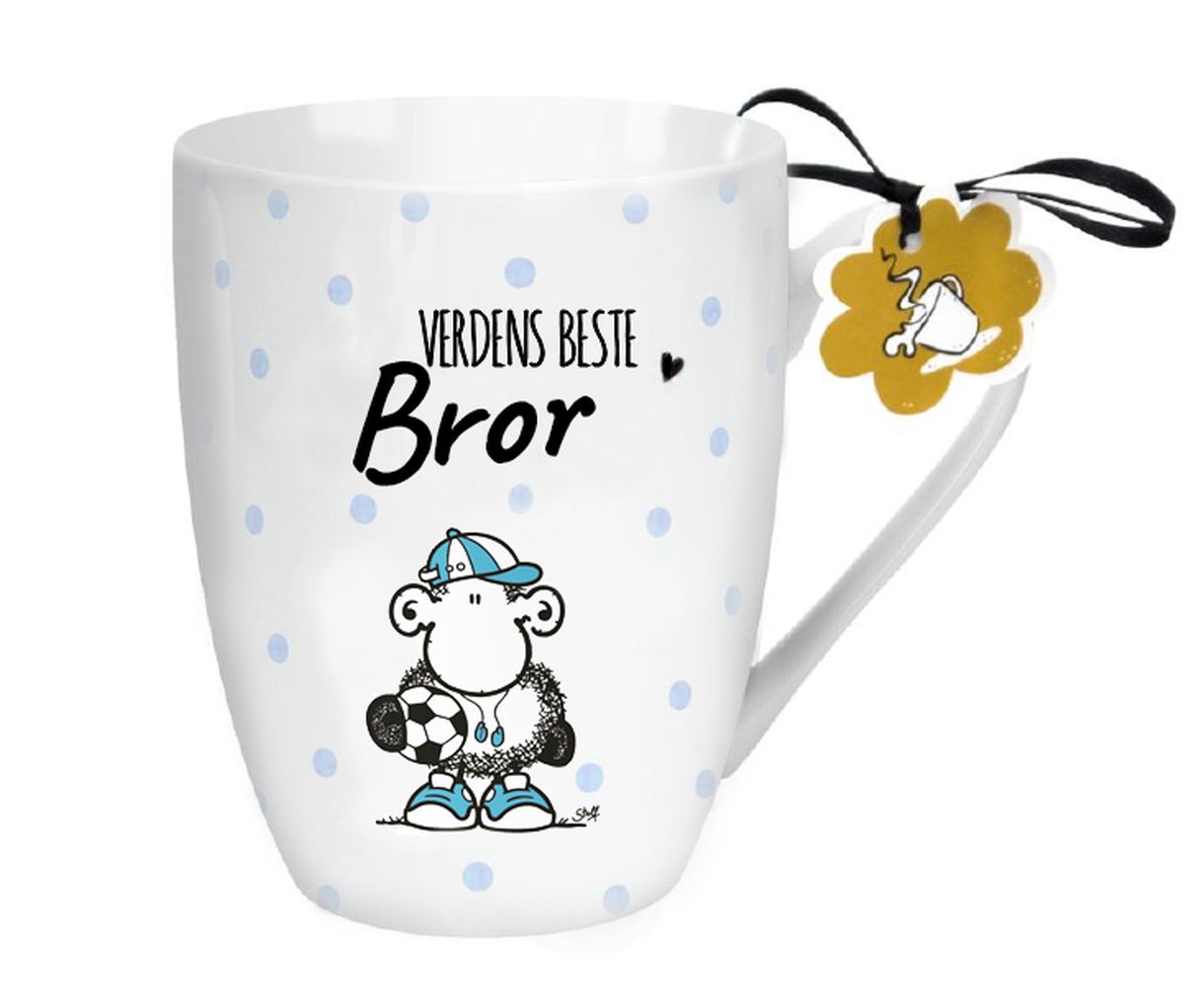 Krus Verdens Beste Bror Sheepworld