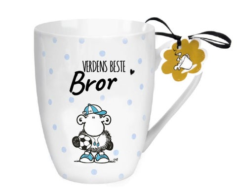 Krus Verdens Beste Bror Sheepworld