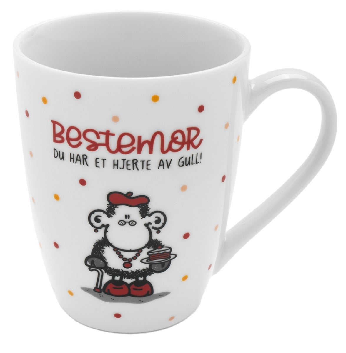 Krus Bestemor Sheepworld