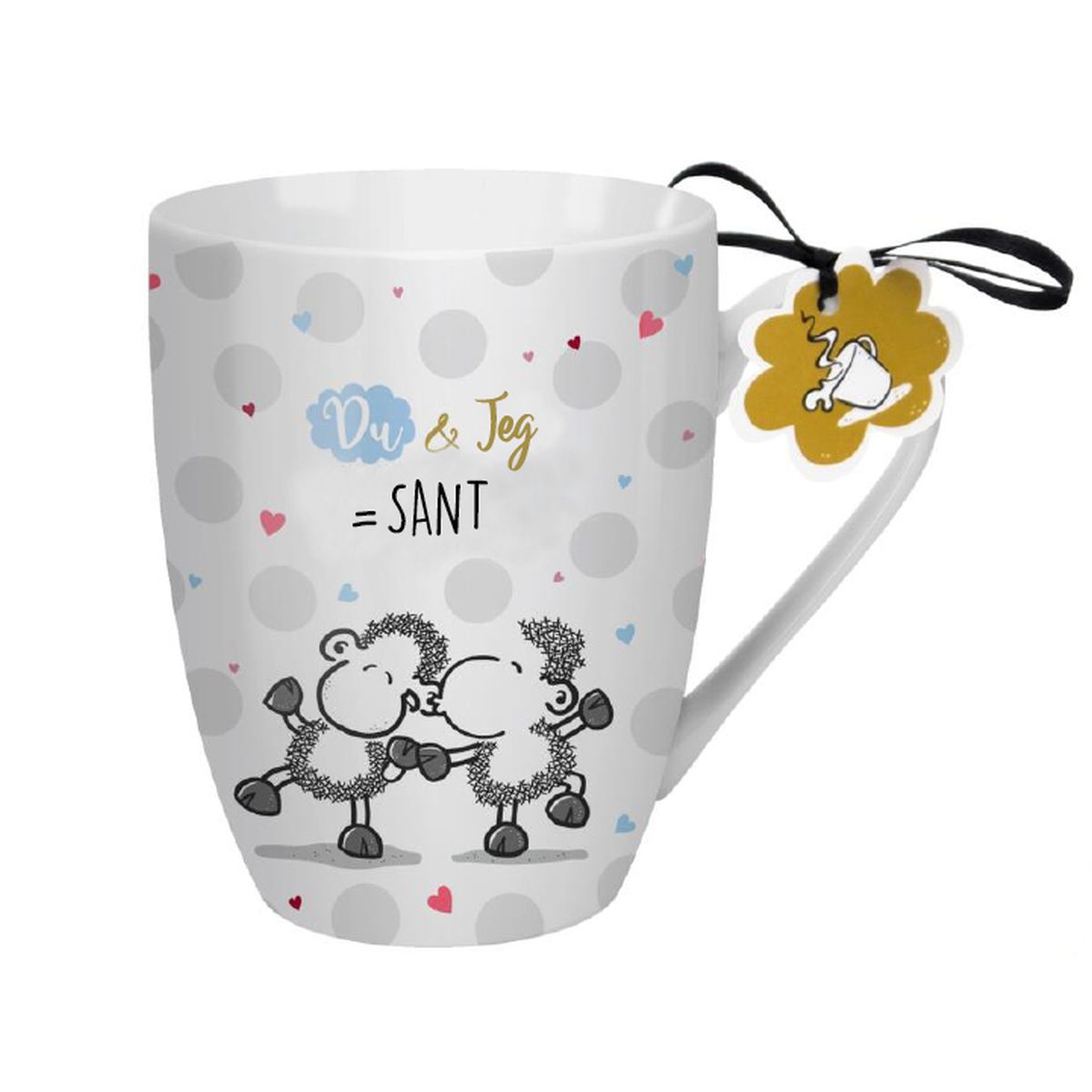 Krus Du og jeg Sheepworld