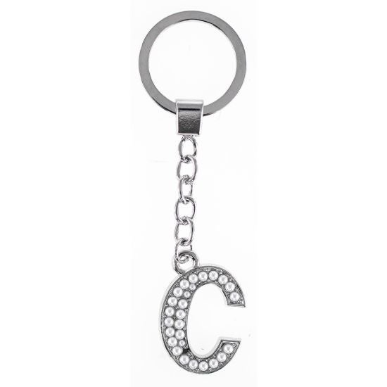 Nøkkelring med perler C
