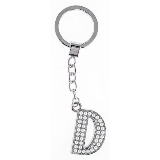 Nøkkelring med perler D