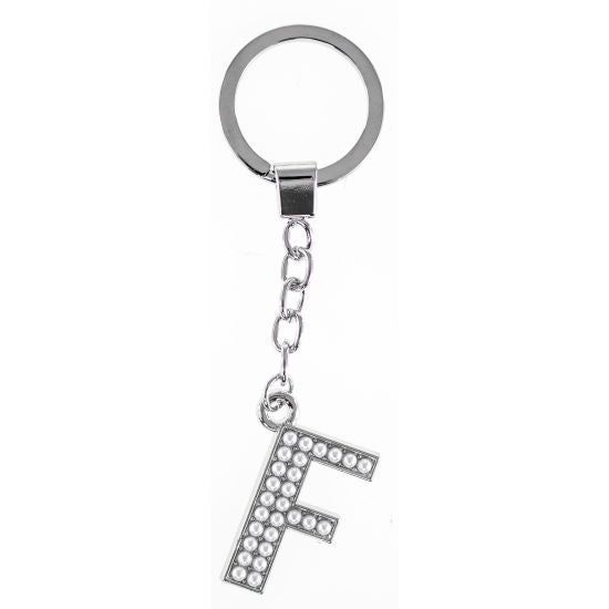 Nøkkelring med perler F