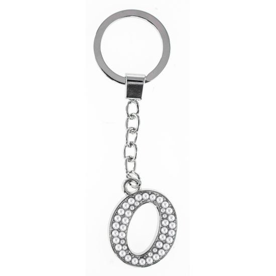 Nøkkelring med perler O