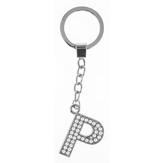 Nøkkelring med perler P