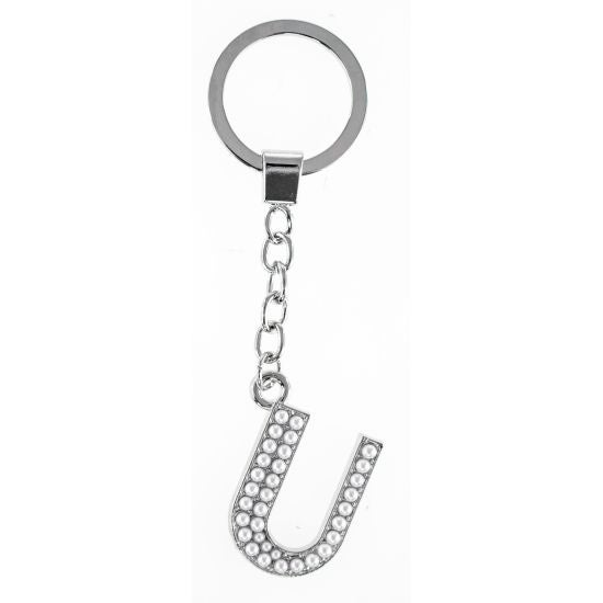 Nøkkelring med perler U