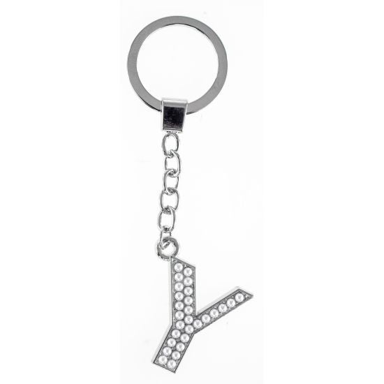 Nøkkelring med perler Y