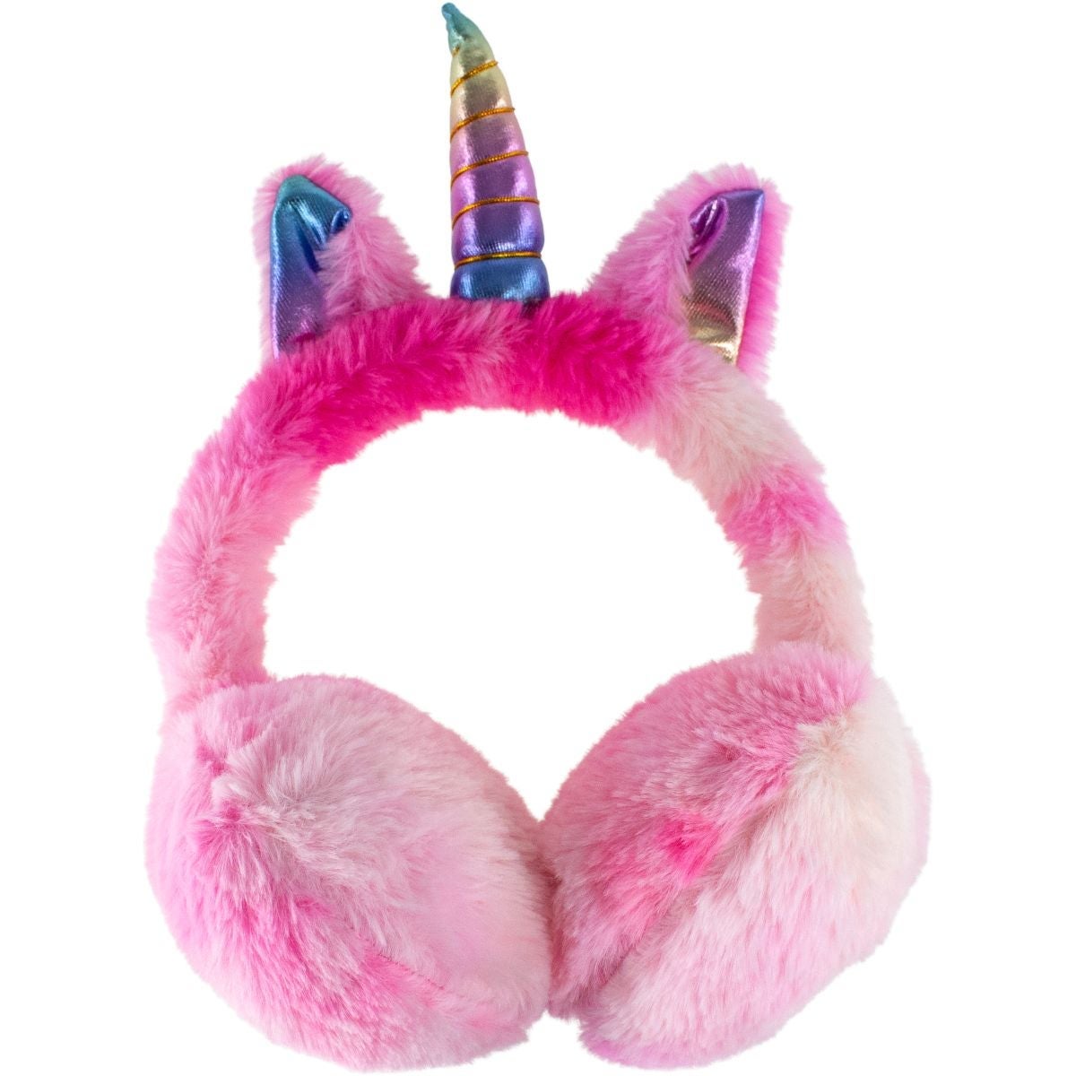 Ørevarmer regnbue mørk