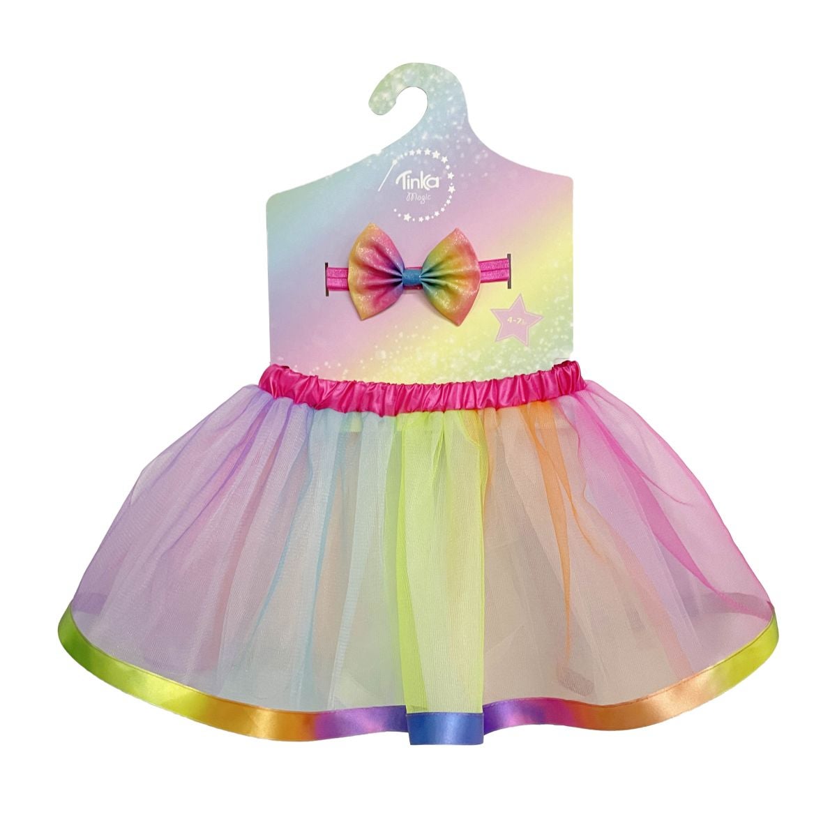 Skjørt og hårpynt Tinka Magic