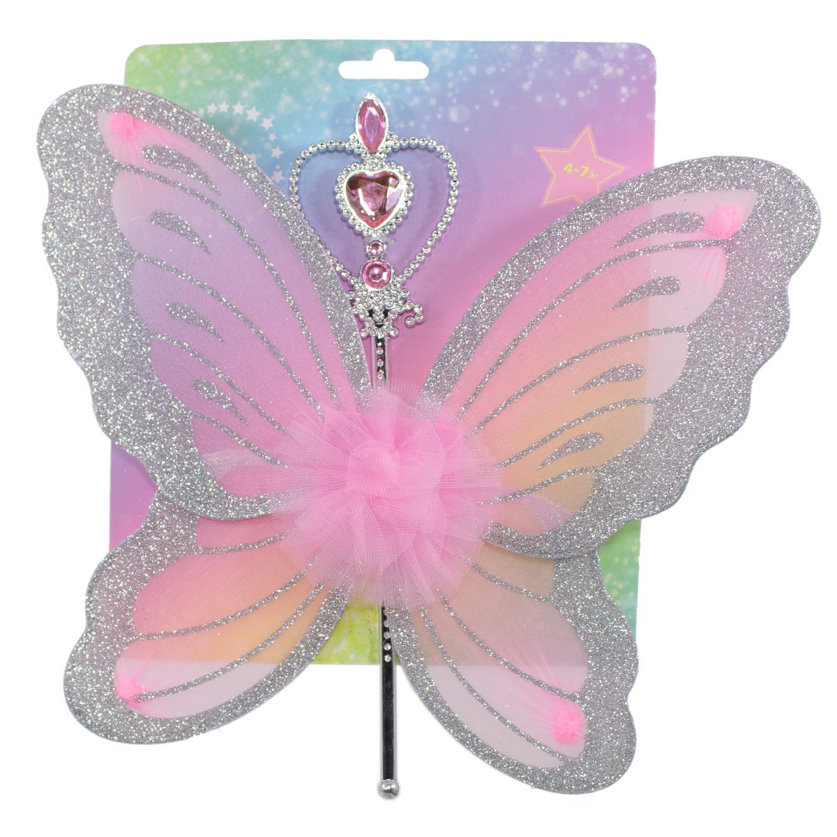 Sommerfuglvinger/Tryllestav Tinka Magic