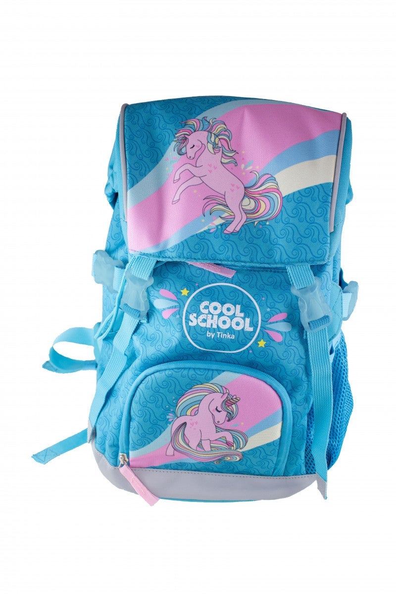 Skolesekk 22L Unicorn Tinka Cool School 2020