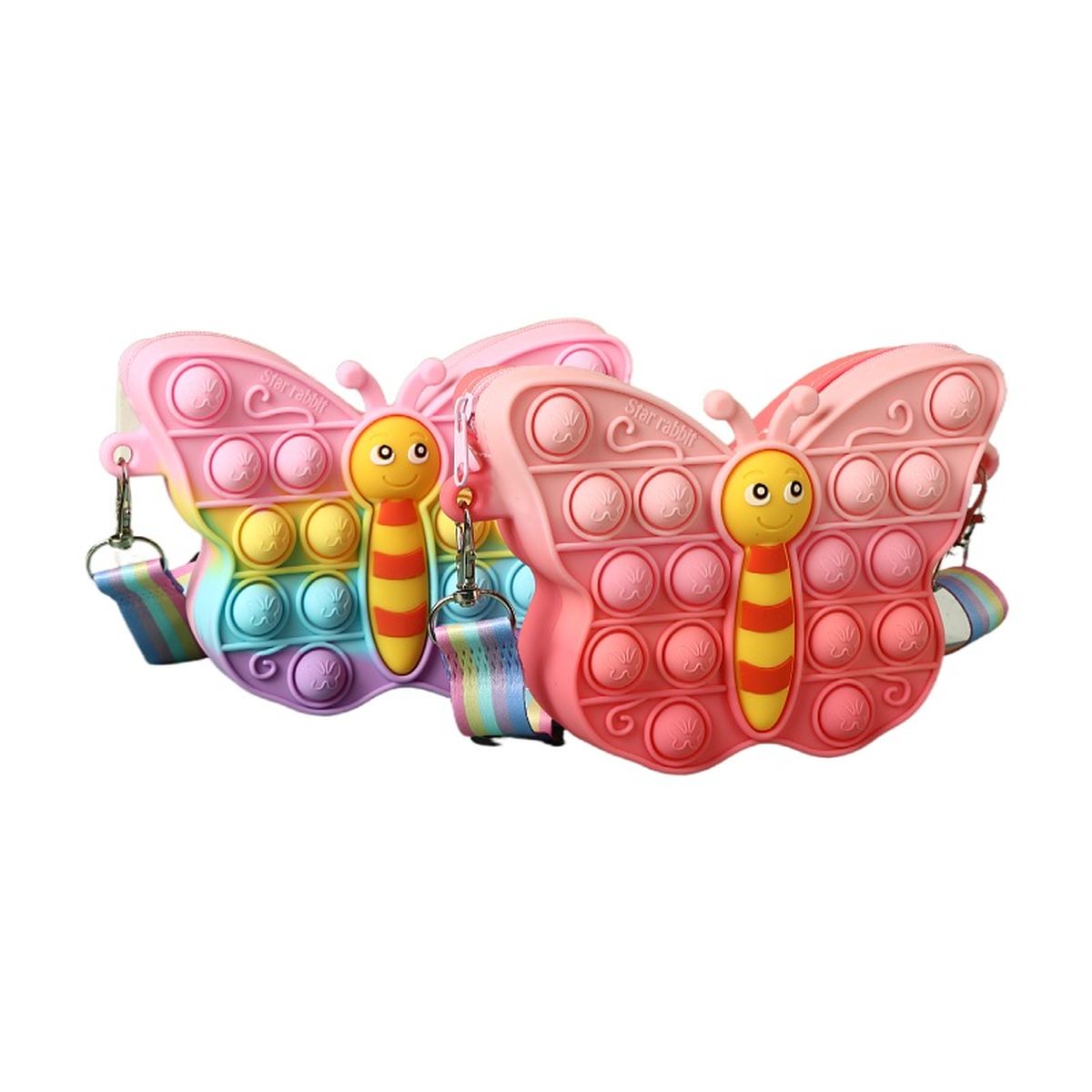 Pop it mini bag sommerfugl Tinka Cool Stuff