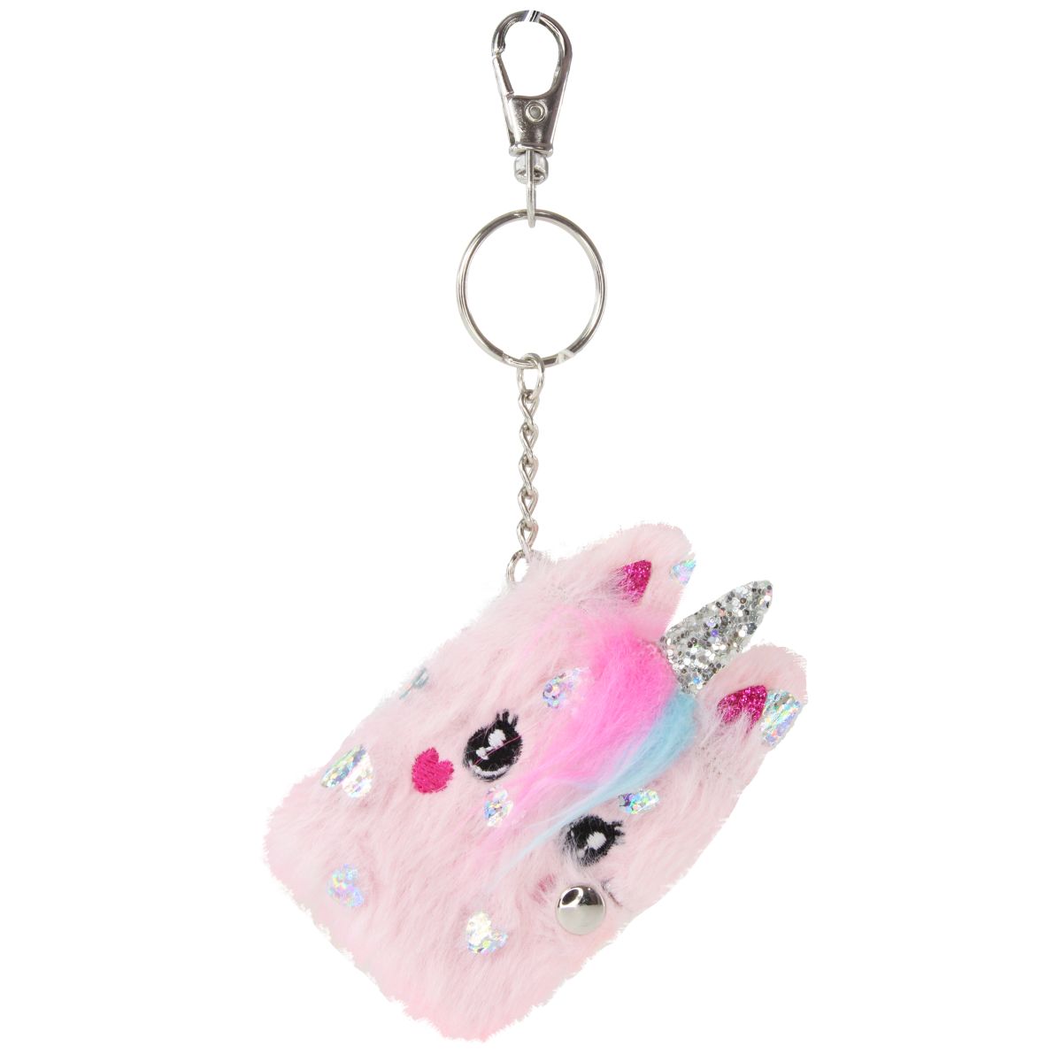 Nøkkelring m/notisbok 3ass