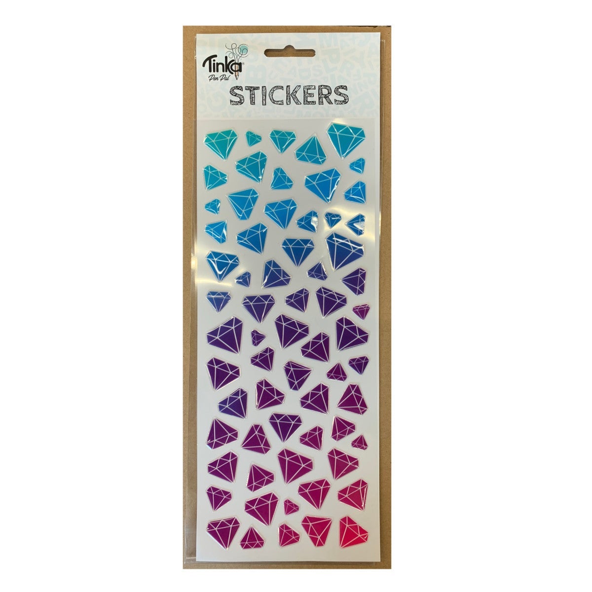 Stickers Diamanter Epoxy Tinka Pen Pal