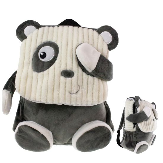 Barnehagesekk Panda 30x26x10cm