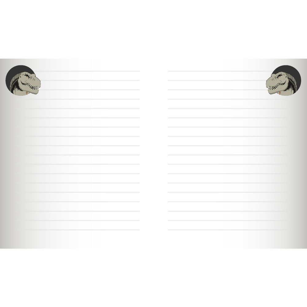 Dagbok m/Lås Dinosaur Tinka