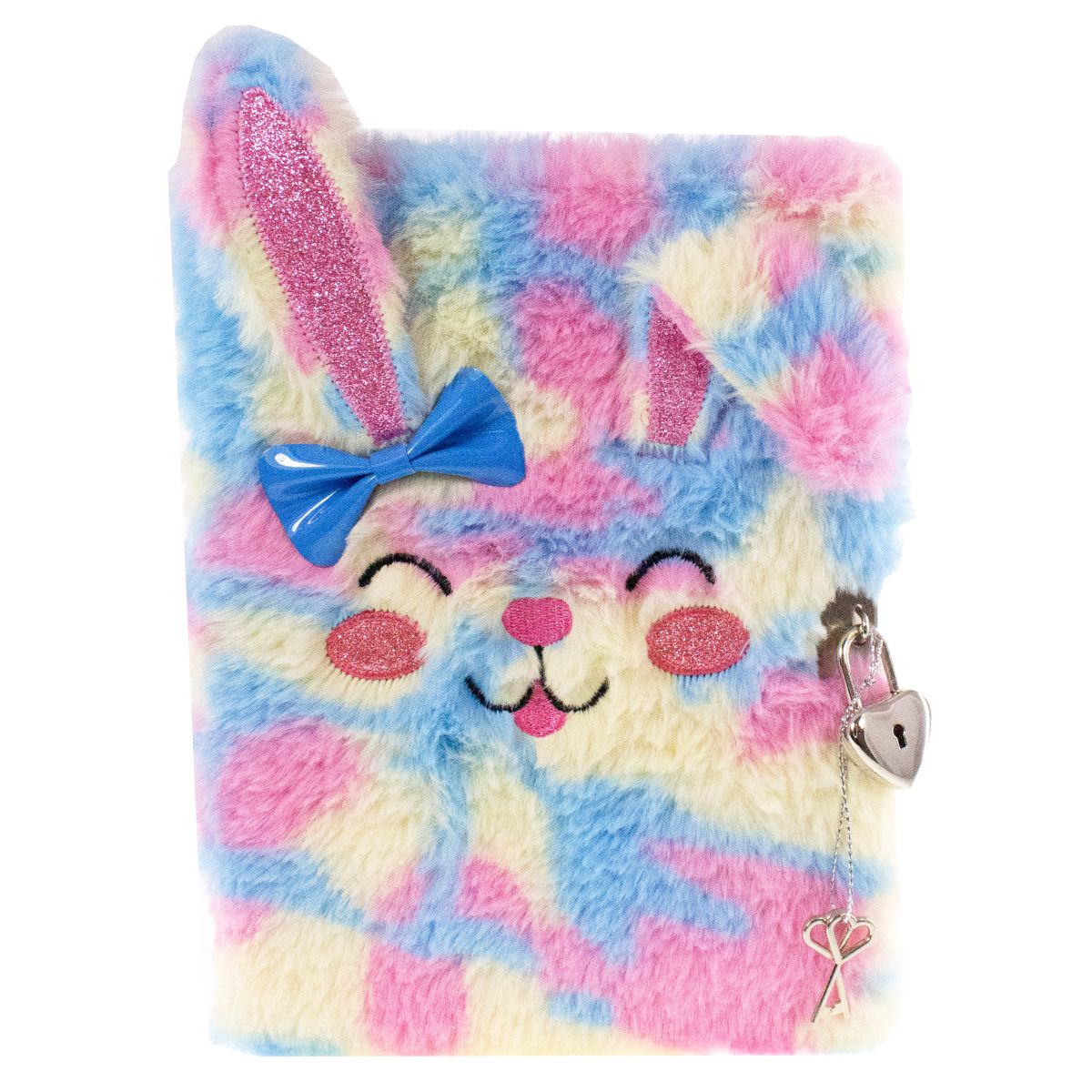 Dagbok Plysj Kanin Med Lås Tinka Ass