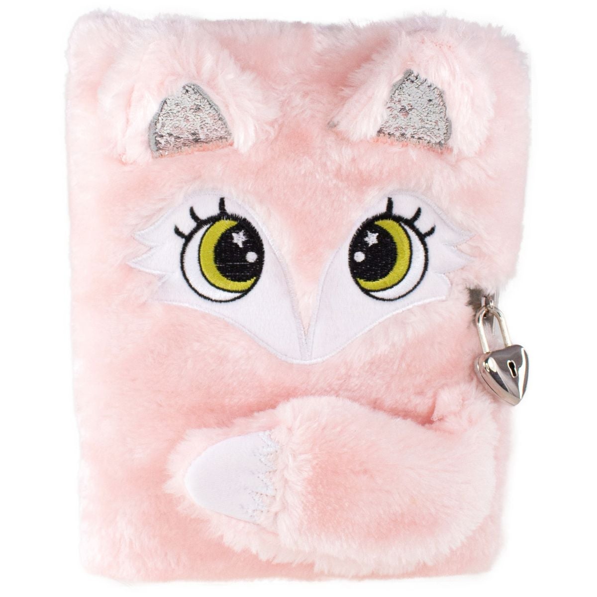 Dagbok Plysj Rosa Rev Tinka