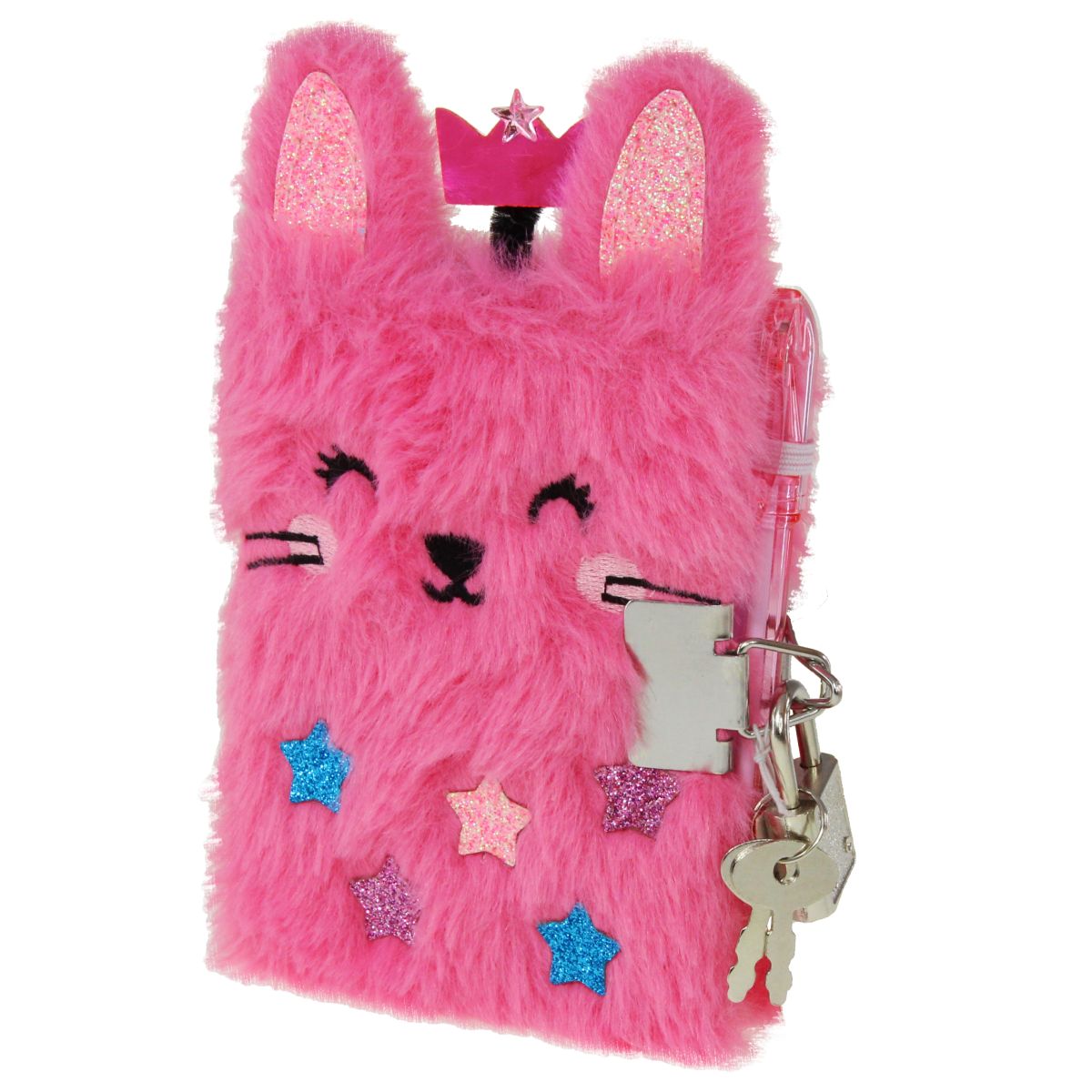 Dagbok Mini Kanin Rosa 10,8x8,5cm Tinka