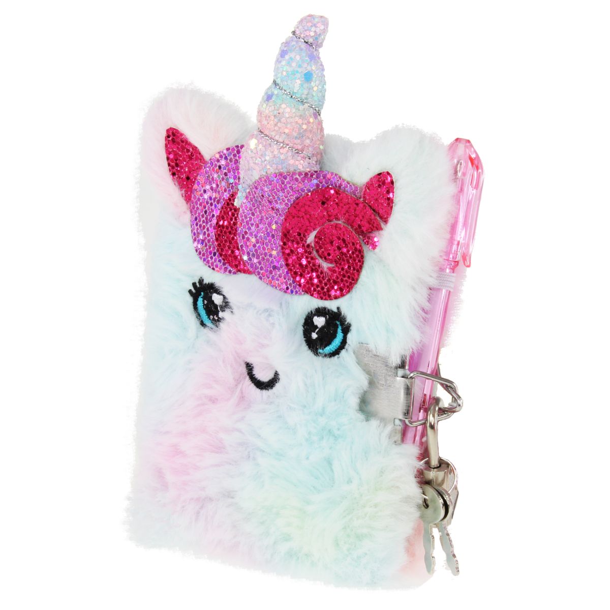 Dagbok Mini Unicorn 10,8x8,5cm Tinka